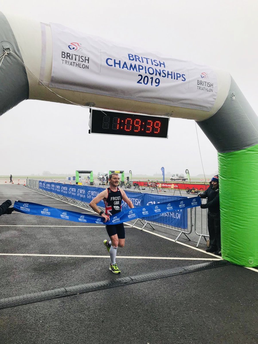 BritTri's tweet image. PTS5 titles went to Kerry Large and Chris Frost for their winning efforts in Bedford earlier today. Show your support!

#Duathlonchamps