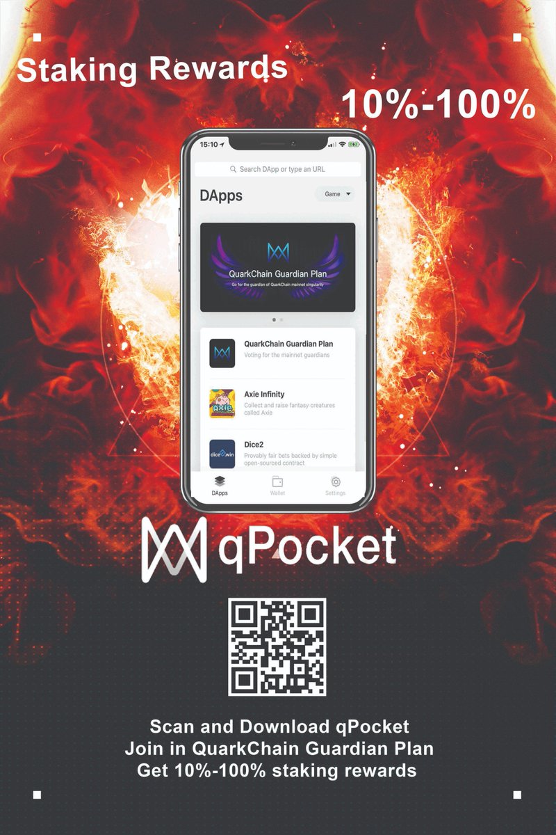 QPocket_wallet's tweet photo. Staking QKC for votes is still on-going. Download #qPocket and Earn 10%-100% Rewards!

Check the Guardian Plan details here: https://t.co/sY9xpPY3kZ 
Check the guide here: https://t.co/v1GiEv3YSJ  
Download qPocket here: https://t.co/bTnIq6O8Yo https://t.co/O2XuRVChbv