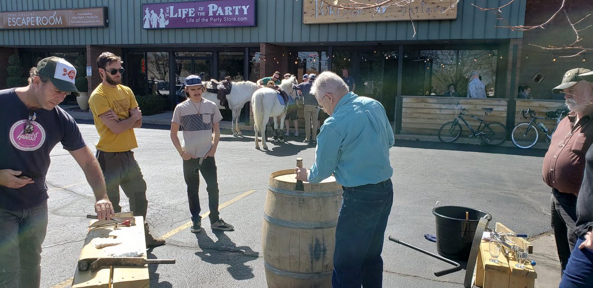 Sunny cooperage class