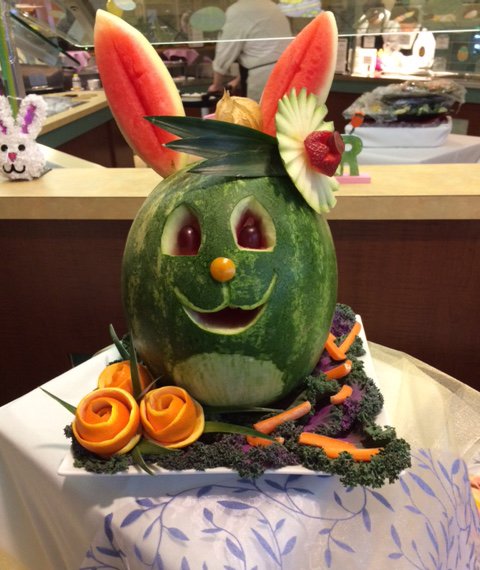 What will the creative culinary teams <a href="/AaltosCanadInns/">Aaltos</a> create this #Easter? 🐰🍉 Visit your local #Aaltos on Sunday, April 21st for either the Brunch Buffet or the Dinner Buffet...or BOTH!! 🤗 Make a reservation for the whole family by calling 1-888-33-CANAD ☎️ #FoodArt
