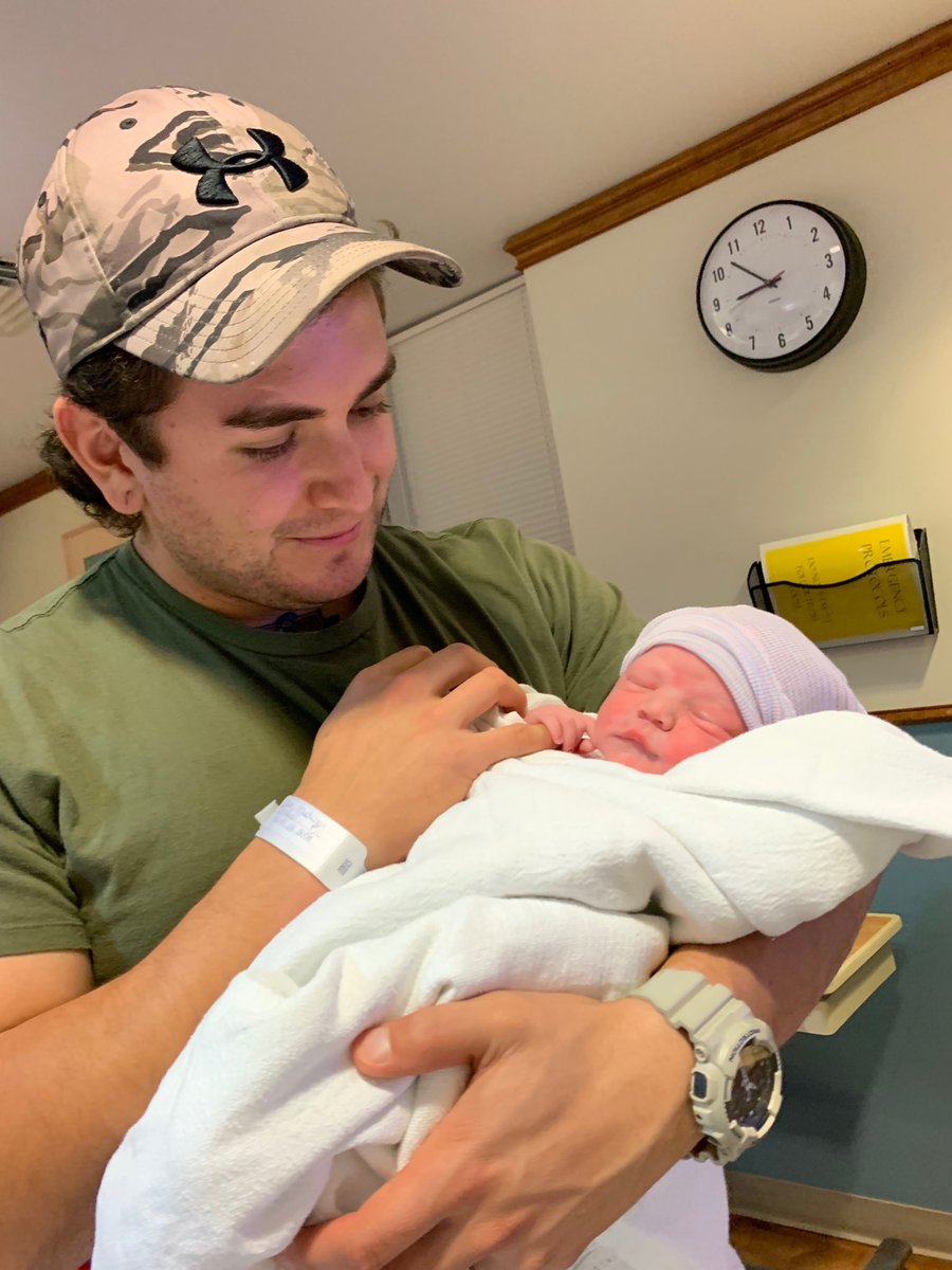 WestRegionOps's tweet photo. Red River Welcomes Reece Silva’s healthy baby girl to his family !! Emerson Silva 7.5 pounds 19.5 inches . Congratulations to both you and Mommy Madison !! https://t.co/hkOUULMMmX