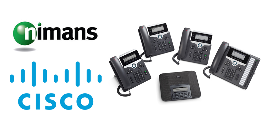 CiscoPartners's tweet photo. See how we're #partnering with @Nimans_ltd to supply customers with the extensive range of Cisco multi-platform headsets and ☎️ telephones:  via @uctodaynews https://t.co/YDGJLCLdvy https://t.co/l2OaA2uKRW