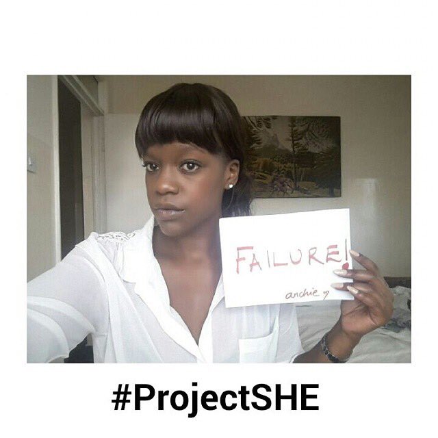 ADELLEO's tweet photo. #Throwback to April 2015 - I did a campaign called #ProjectSHE and it was so fun!
So I asked women to share one thing they were proud of conquering or overcoming! https://t.co/1rDAdiUDUO