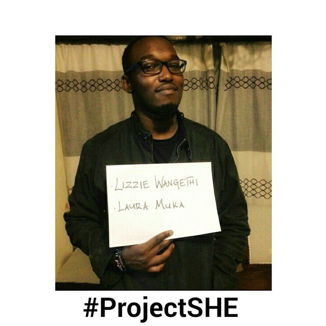 ADELLEO's tweet photo. And men to celebrate women who inspire them #ProjectShe https://t.co/twZjQUGvYg