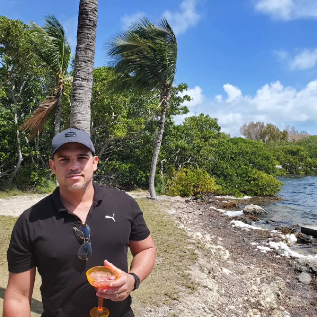 Celebrating Bryan's birthday 🍹🎂🎉