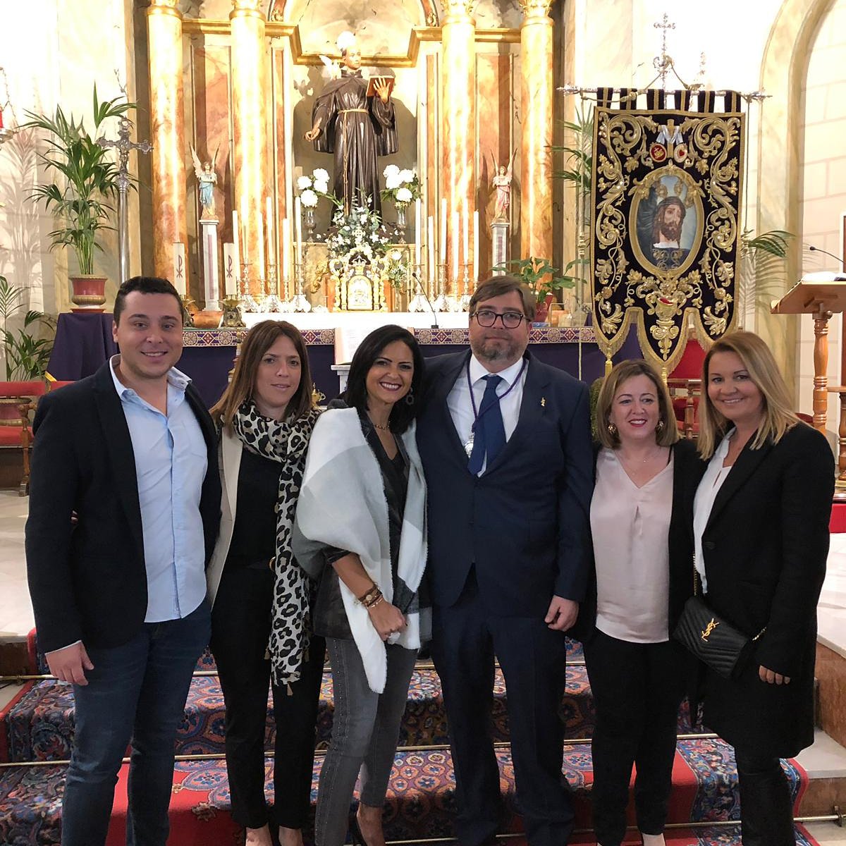 Magnifico pregón de <a href="/daviddiazspa/">David Diaz Muñoz</a> en San Pedro Alcántara, que da el pistoletazo de salida a la Semana Santa 2019.