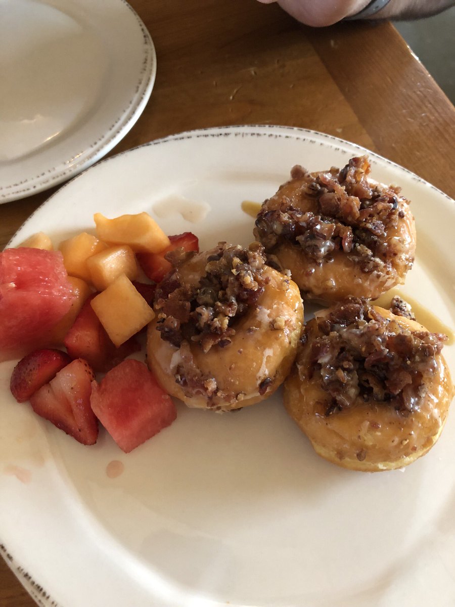 Brunch was fantastic.