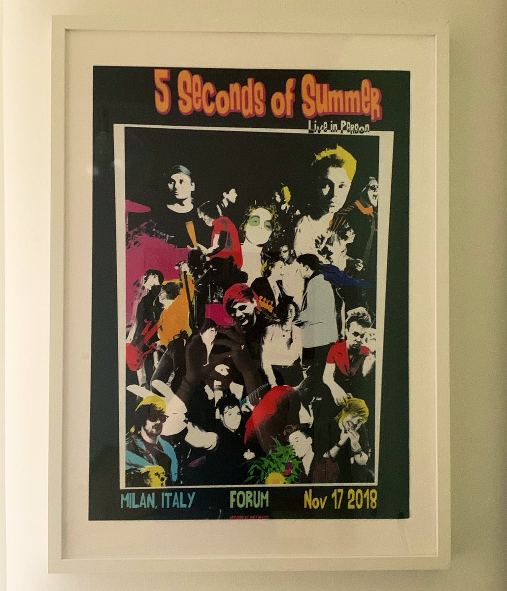 GhostofLouu's tweet photo. A night that i will never forget💫
✨Hope to see u soon✨
@5SOS @Ashton5SOS @Calum5SOS @Luke5SOS @Micheal5SOS #5SOSArmy https://t.co/hTvH5W00lD