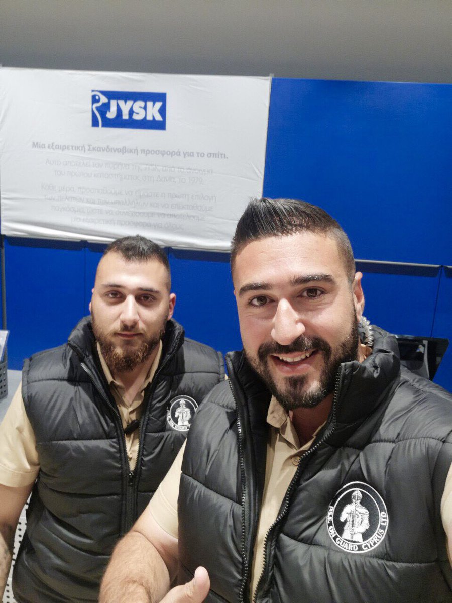 OnGuardCy's tweet photo. JYSK opened its first store in Cyprus!#JYSK #jyskcyprus #onguard_security #onguardsecurity #onguardcy #ιδιωτική_ασφάλεια #φρουροί_ασφαλείας #protection #safe #safety #securityofficers #securityguards #guards #securitas #security #privatesecurityservices #securityservices #cyprus https://t.co/GhL3XH3aGT