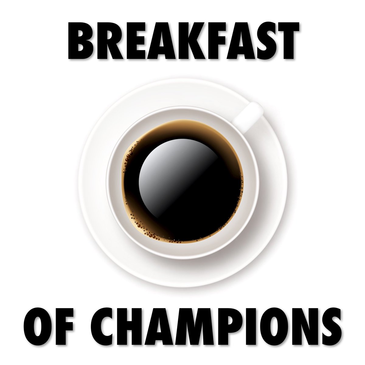 tednaiman's tweet image. Best breakfast:

             no breakfast.

☕️