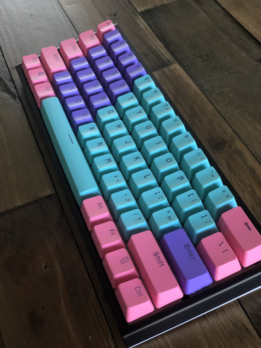 keyfly74's tweet image. New keyboard!😍🔥