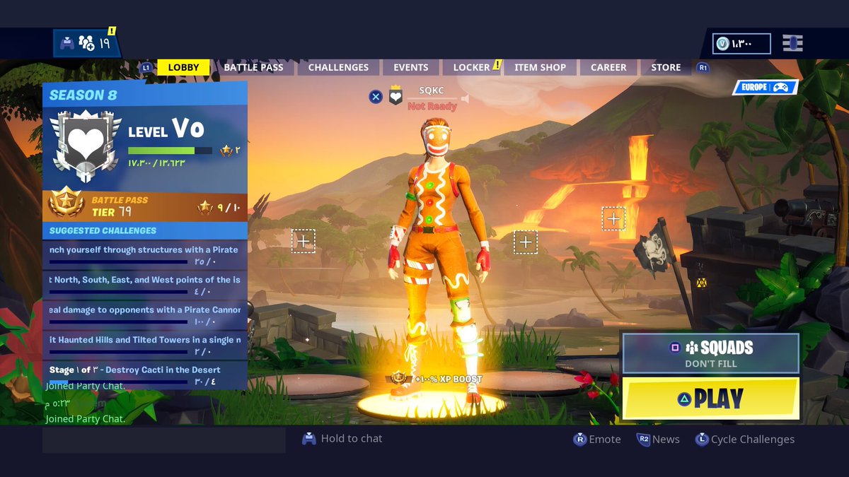 SQKC0's tweet photo. 🙋🏻‍♂️سكوااااااد #فورتنايت https://t.co/23iTrlf0nz