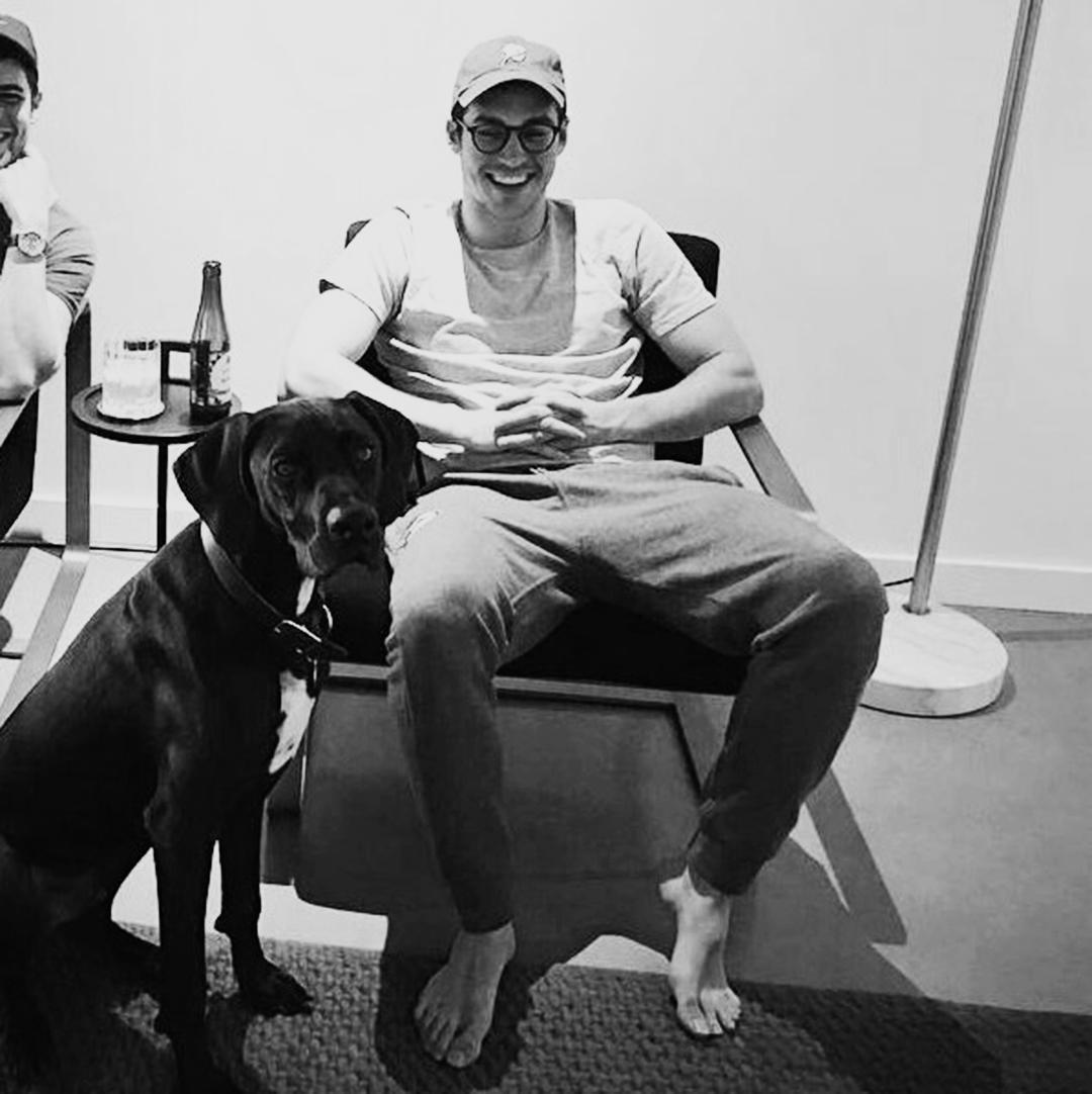 father and son