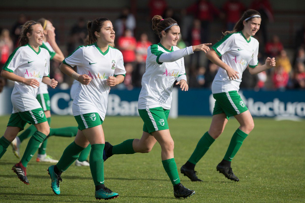 RFAF's tweet photo. 😉 Gracias @fedfutnavarra por las magníficas 📷 con la firma de Mikel Saiz 👏
#AndaluzaSub15Futfem #AndaluzaSub15Campeona🏆 https://t.co/l3zFk92Cqn