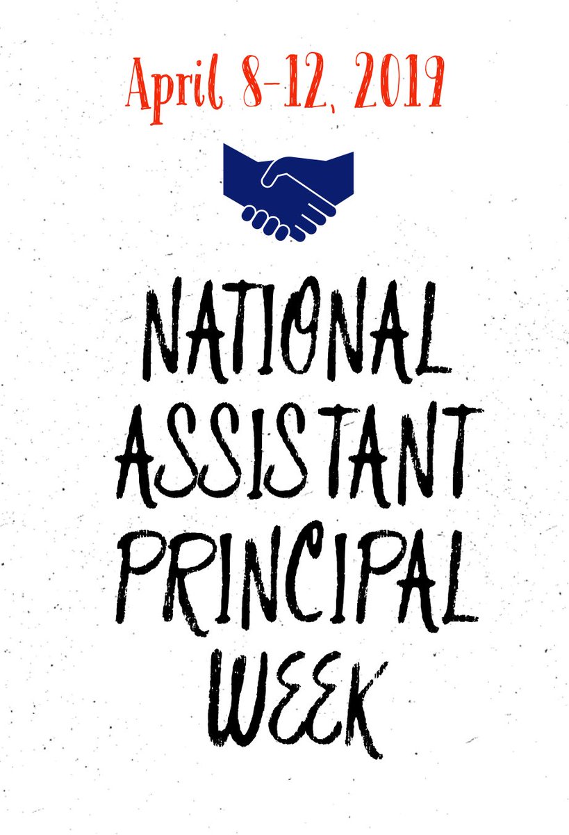 WTWCavalry's tweet photo. In addition to Spring Spirit Week &amp; Stress Less Week, it’s also National Assistant Principal week! Make sure to thank Ms. Burke, Dr. Disalvo, Ms. Martin, Ms. Madan and Dr. Hewan for their incredible dedication to our school! https://t.co/EM8Vuqx4rf