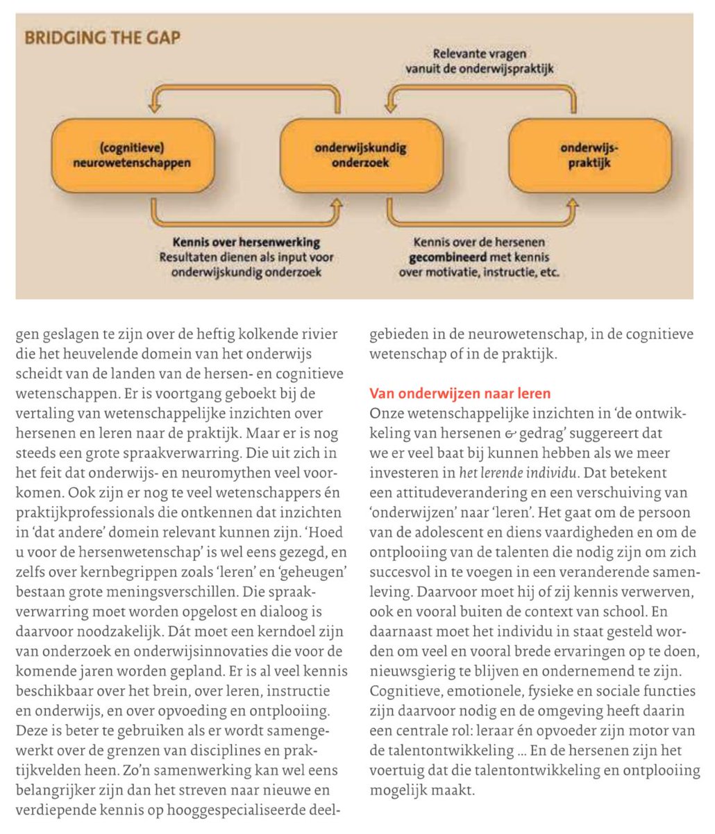 JelleJolles's tweet photo. 'Brein in de groei' is een pracht boekje met alles wat u wilt weten over ontwikkeling van kind &amp; jeugdige en het brein in 28 artikeltjes (pdf gratis). Mijn slotwoord stelt dat sociale omgeving EN de hersenen nodig zijn voor ontplooiing. @biomaatschappij: https://t.co/kWEnT8BZCI https://t.co/9GL2BIm00l