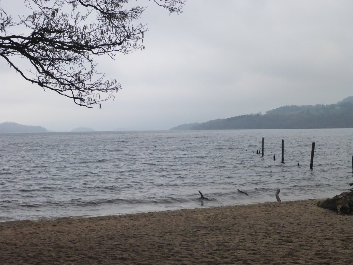 greginthewater's tweet photo. Another double dip weekend in  #lochlomond with Sunday at Duck Bay with some wind chop for a change. So much fun playing in the waves for a 20 minute or so skins swim under the grey sky. @lovelochlomond @lomondtrossachs https://t.co/qArVn736ul