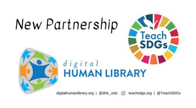 TeachSDGs's tweet photo. “The opportunity to build relationships with others around a shared passion and purpose — the SDGs — will help students develop as globally compassionate and competent learners.” - @LeighCassell, founder of @dhl_edu. 

Exciting new #TeachSDGs blog post: 

https://t.co/9u7mrFlYMe https://t.co/H8T7UUA9Kr