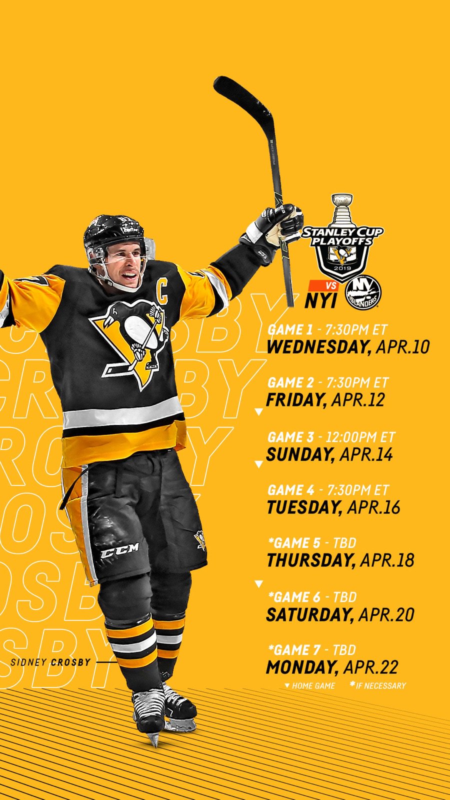 Pittsburgh Penguins on X: It's not just any ol' wallpaper Wednesday, it's  a Stanley Cup Playoffs #WallpaperWednesday 🔥 Other options:    / X