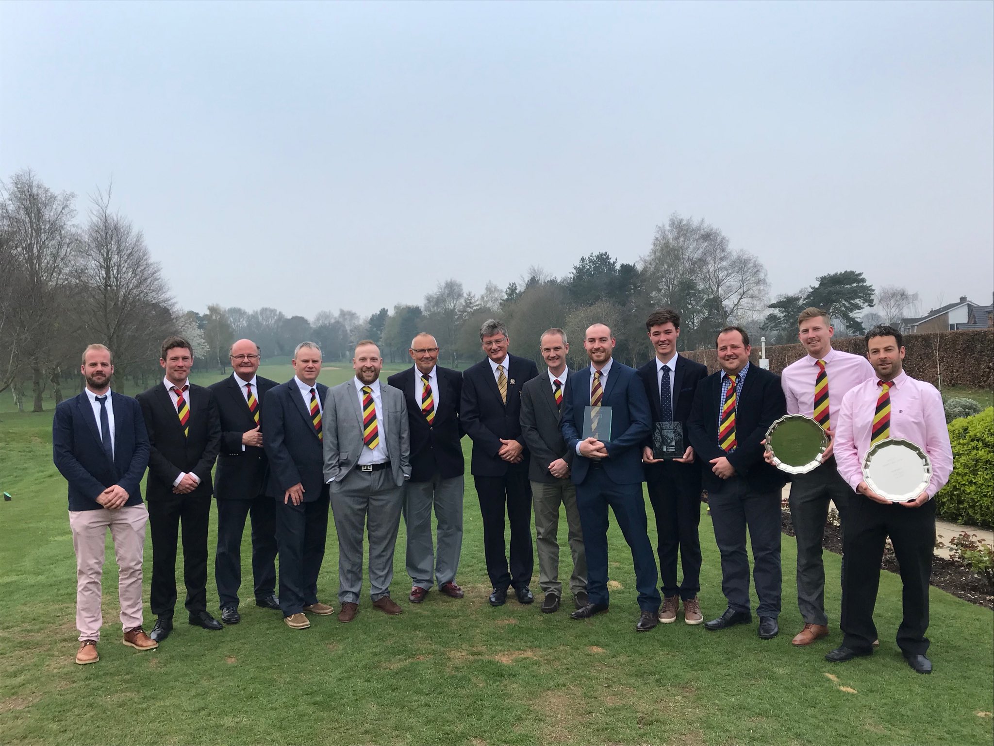 Eaton Golf Club on Twitter "Fantastic weekend for our Eaton Golf Club