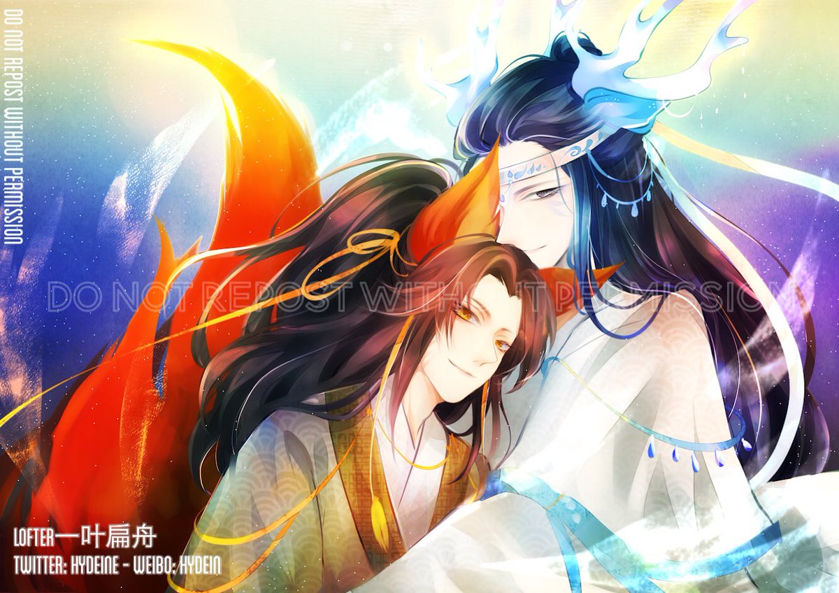 Heiheihei after stopping thinking about LXC clothes-horse. I moved on .
#GrandmasterofDemonicCultivation #MoDaoZuShi
#LanXiChen #JinGuangYao 
#XiYao 
#蓝曦臣 #金光瑶 #魔道祖师 #曦瑶