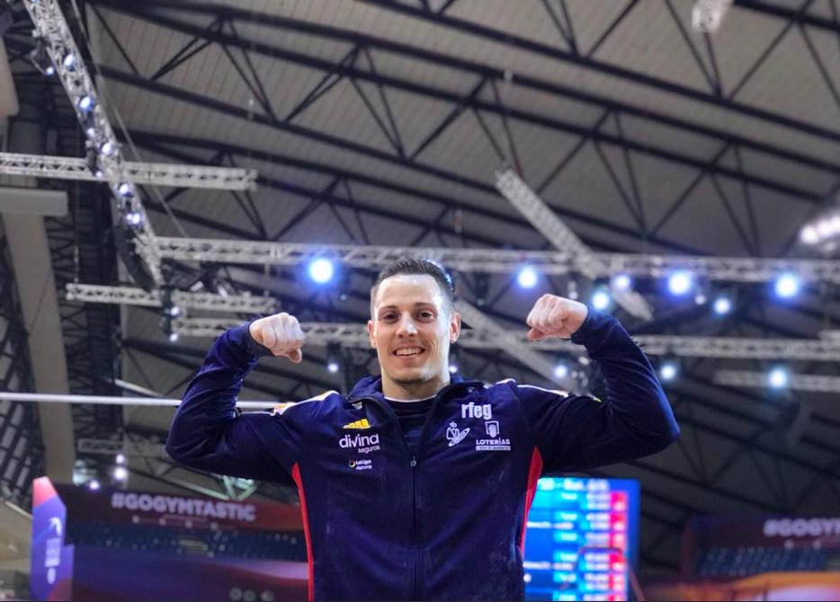 #Gimnasia #artistica Copa del Mundo de Tokio 🇯🇵
<a href="/NAbadPodium/">Néstor Abad Sanjuan</a> ha logrado terminar en un magnífico ¡SÉPTIMO! lugar en el All-Round con una puntuación de 80.498
#TeamESP 🇪🇸 🤸‍♂️ #Tokio2020 
📷 <a href="/RFEGimnasia/">RFEGimnasia</a>