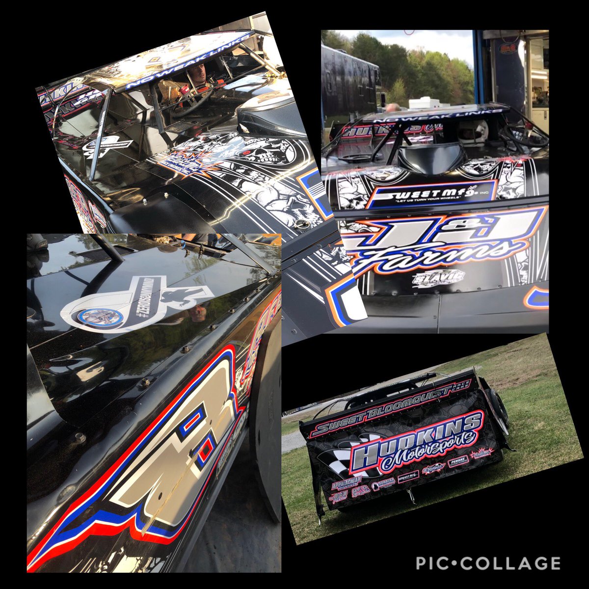 MelissaStout18's tweet photo. Make sure you go to @Gotta_Race and get your decal to show support for @Bloomquist_0 🏴‍☠️☠️☯️ #Noweaklinks #SweetBloomquist https://t.co/9p2hGYvMzC