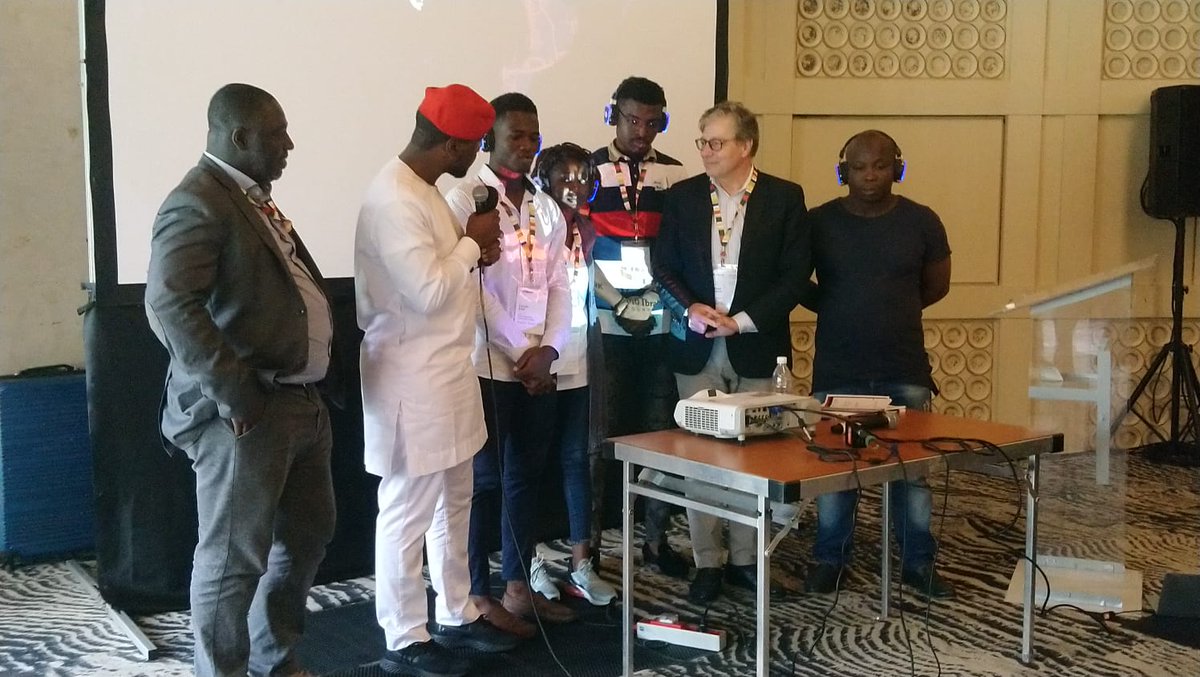 Mo_IbrahimFdn's tweet photo. And the winners are:
1️⃣ @SaharaReporters
2️⃣ @AfricaCheck
3️⃣ ESMA
🏆 #EditorsLab #MIFAbidjan #AfricanMigrations https://t.co/admCyTUmv7