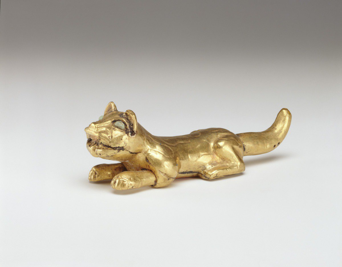 tlatollotl's tweet photo. Jaguar

Date: 100-800

Culture: #Moche

Geography: Pampa Grande, #Lambayeque Valley, #Peru, #Andean, South America

Because #jaguars could easily cross boundaries by walking on land, swimming in #water, and climbing up #trees, they were thought to be able to move between realms https://t.co/M9EAdpih0C