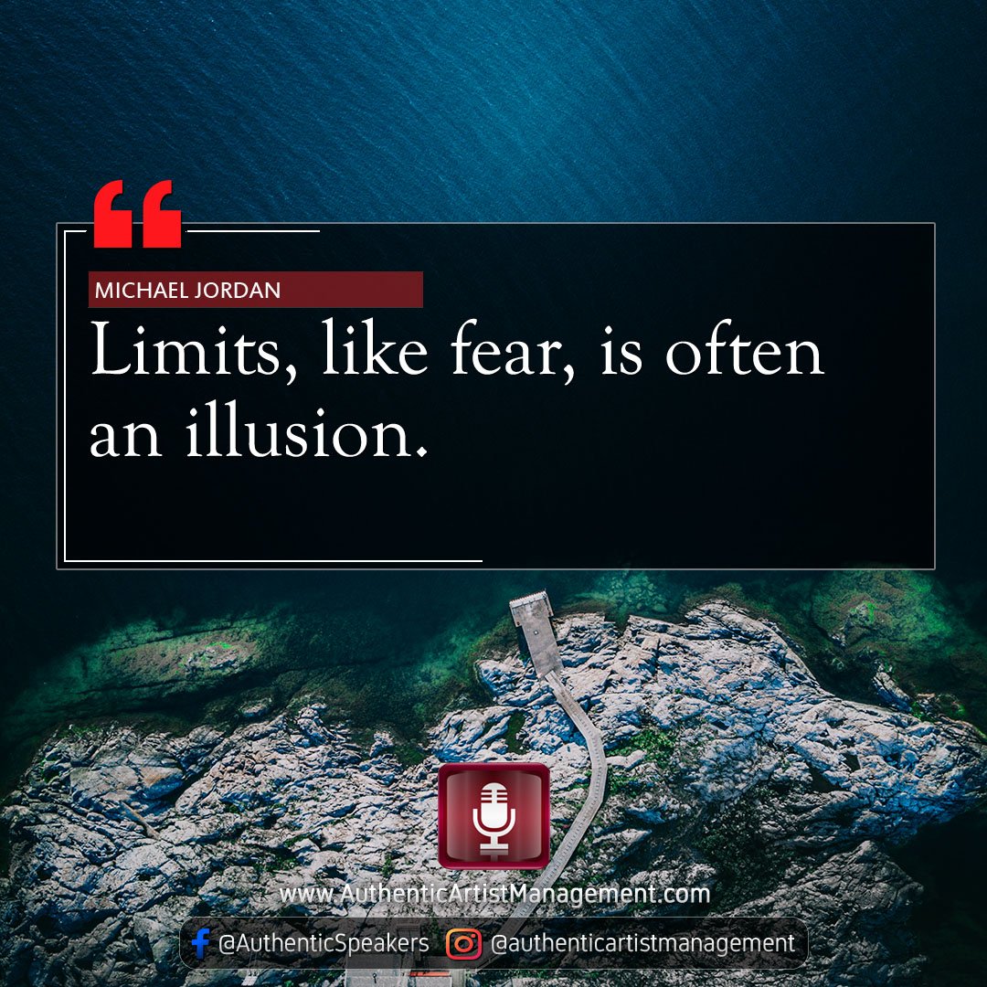 AuthenticSpeech's tweet photo. This is so true. Sometimes we limit ourselves due to the fear we create in our heads. https://t.co/5n2GeMhsqO
