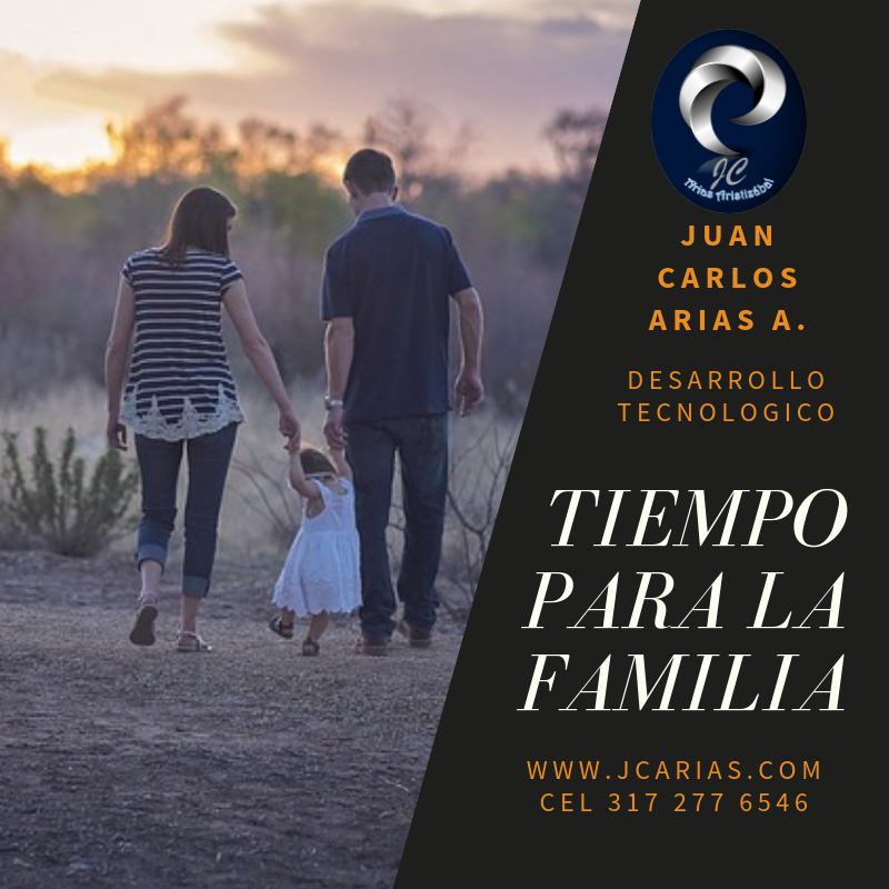 Caliche_jcarias's tweet photo. 👨‍👩‍👧‍👦"El mejor regalo que le puedes hacer a tu familia, es tiempo para estar con ellos"

Permitenos convertirnos en sus aliados, en el desarrollo tecnológico para que tengas mas tiempo para tu familia.

🌐https://t.co/YTvqj5ZciG
📞Cel 317 277 6546 https://t.co/eLYDradMpt