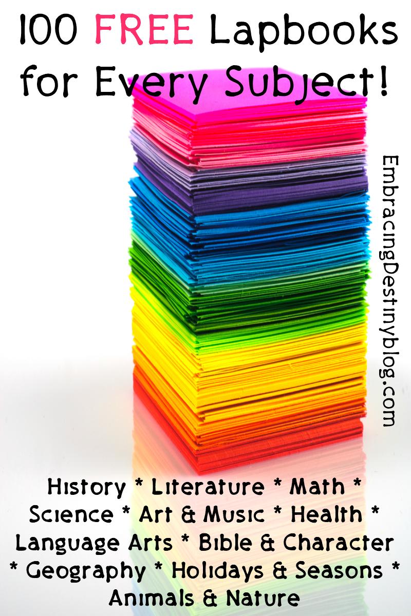 homeschoolsara's tweet image. Lapbooks are an inexpensive, creative, hands-on way to learn. Great for delight-directed homeschooling! Here is a list of free lapbooks, divided by subject:

bit.ly/2Rk7Cki

#ihsnet #homeschool #homeschooling
