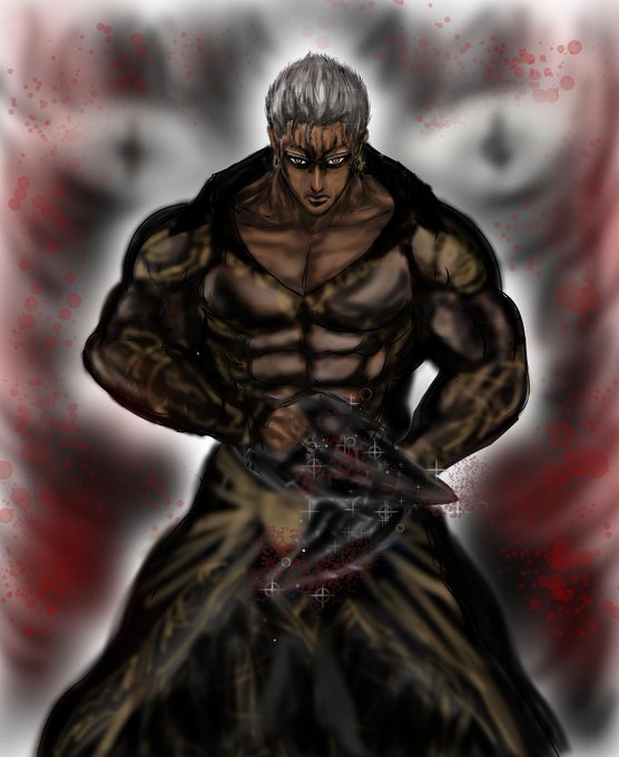 サタナエルのtwitterイラスト検索結果 古い順