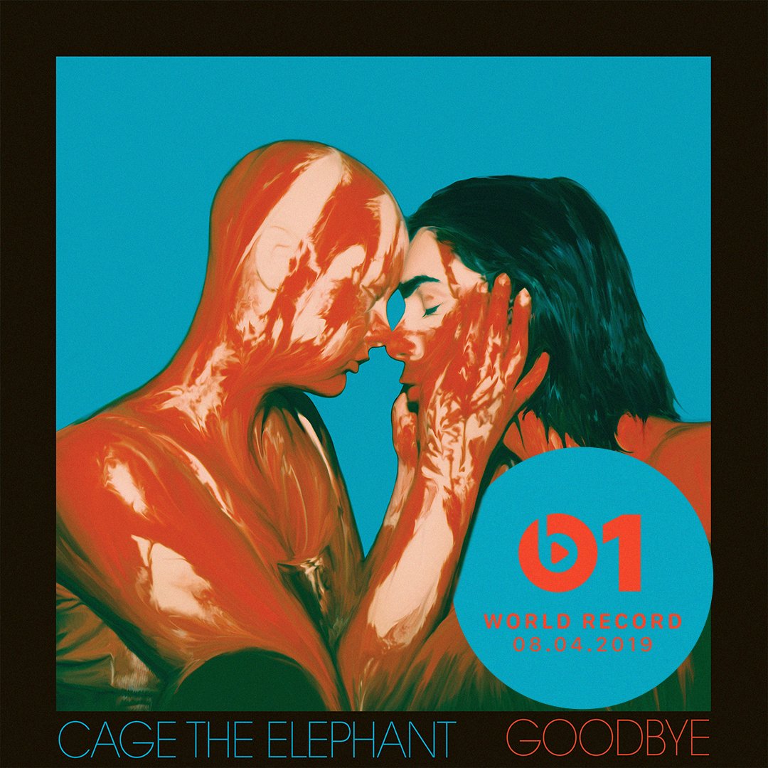 CageTheElephant's tweet photo. TOMORROW: Listen to the new song “Goodbye” on @zanelowe on @Beats1 at 9:30am PST / 12:30pm EST / 5:30pm GMT 💔 🥀🚬🥀💔

New album #SocialCues out April 19th

Artwork by Neil Krug https://t.co/0KUy6u8Kq1