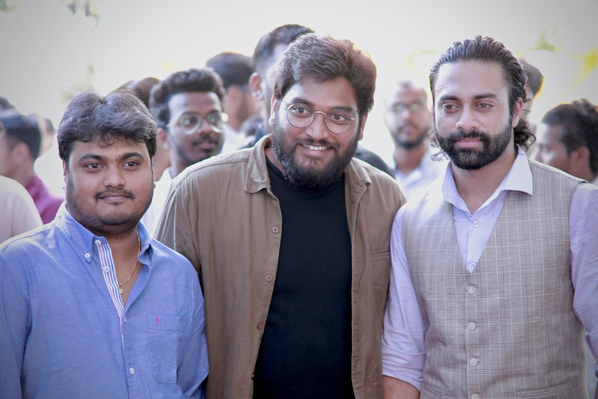 Thank you #VenkateshMaha for joining us at the launch yesterday! You are an inspiration to many of our upcoming directors and it was great to have you at #CSpace 😁 

 #Film #Cinema #TollywoodMovie #ConnectCollaborateCreate