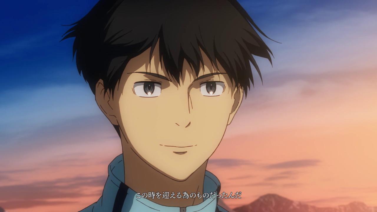 Pat Bravely Calmly And Without Fail Kazeanime Kazetsuyo T Co Uvphsndvjq Twitter
