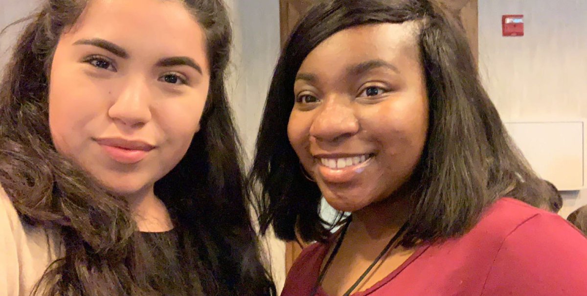 itzyrflores's tweet photo. First time @ this conference, and after everything i’ve learned and will be continuing to learn, will not be my last time. ❤️
#NSLDC19
#NSLDC https://t.co/7YKnLoro8v