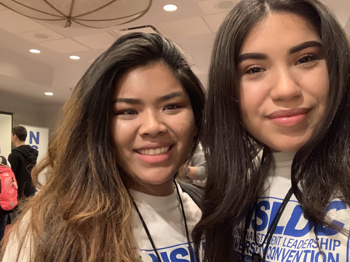 itzyrflores's tweet photo. First time @ this conference, and after everything i’ve learned and will be continuing to learn, will not be my last time. ❤️
#NSLDC19
#NSLDC https://t.co/7YKnLoro8v
