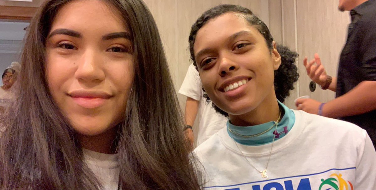 itzyrflores's tweet photo. First time @ this conference, and after everything i’ve learned and will be continuing to learn, will not be my last time. ❤️
#NSLDC19
#NSLDC https://t.co/7YKnLoro8v