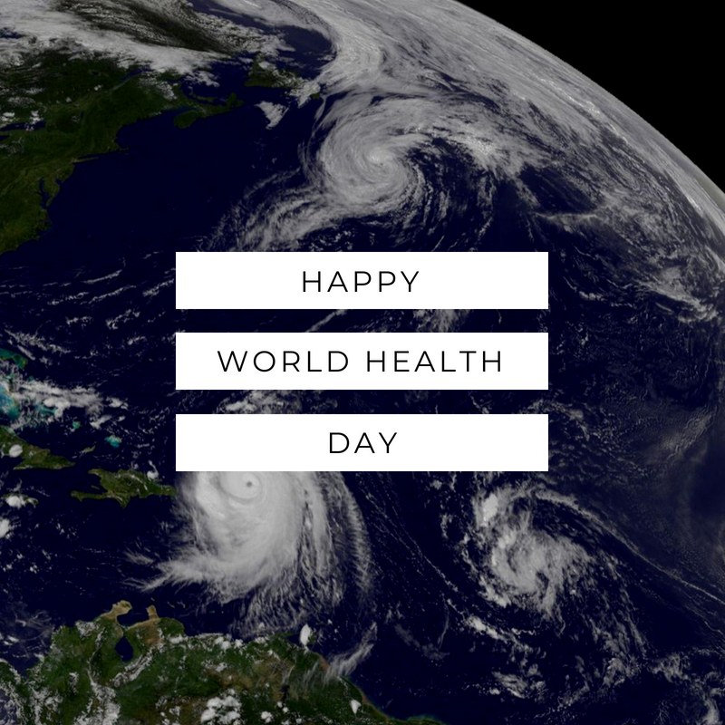 On this day in 1948, the World Health Organization was founded, and this year it’s raising awareness of universal health coverage