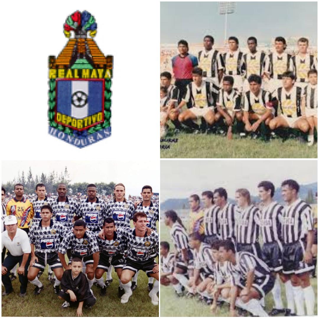 wilcruzg82's tweet photo. Hoy en 1985; se funda el #RealMaya "Los Militares", equipo hondureño ya desaparecido que normalmente brindaba buen espectaculo
En su palmares
⚽️1 Copa (1993)
⚽️3er Lugar de RECOPA CONCACAF 1994
✔Propino una de las 2 mayores goleadas de Liga Nacional (10-2 a Super Estrella) https://t.co/TR5JDtKony