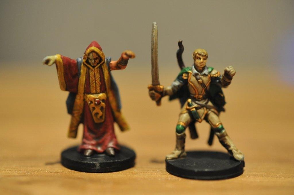 BITD this led us (after a few initial sessions where our MU’s got creamed) to use “fire teams” pairs of “caster + tank” in order to ensure that the spell caster would have a fighting chance of getting the spell out successfully. I’ve seen this solution used by many groups.