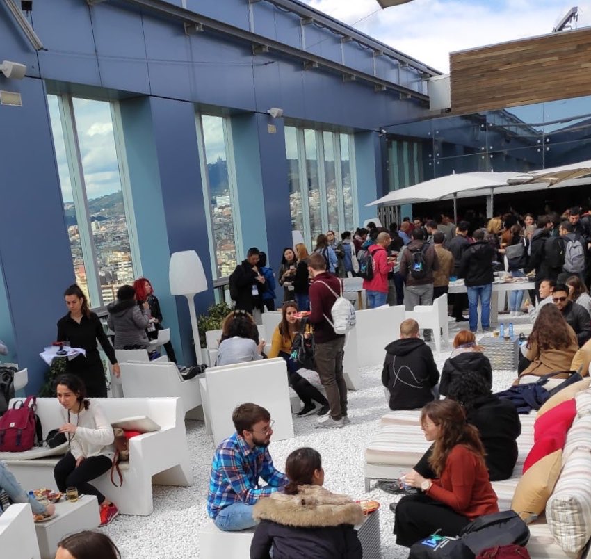 EleMartiB's tweet photo. Resaca post evento Women Techmakers 2019. Gracias a las 200 personas que nos acompañaron para proporcionar visibilidad, recursos y comunidad a las mujeres en tech #wtmbcn2019 @wtmbcn https://t.co/7lg4BboAgO
