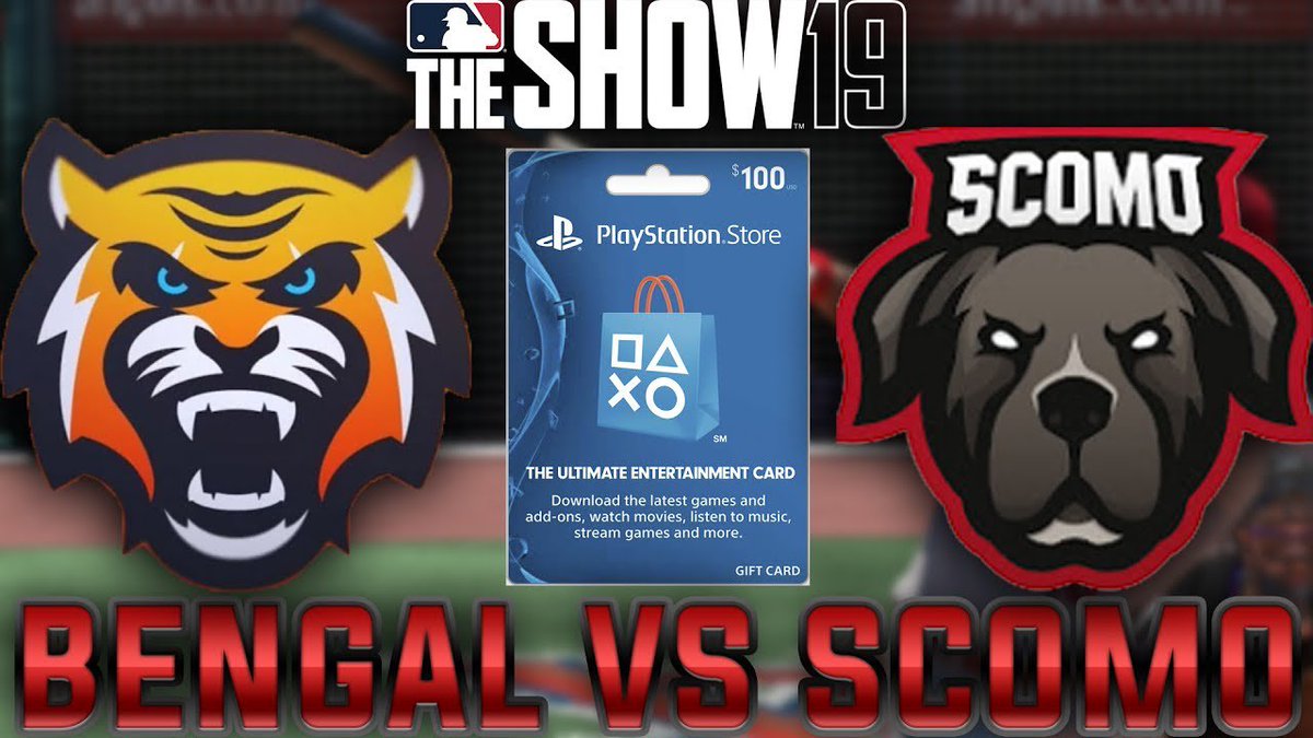 Scomo843's tweet photo. Wager Giveaway vs @BengalDesigns 

RT &amp; follow Winner Picked tomorrow

To win $100 PSN or MSP (ill be nice xbox people) https://t.co/eVxob5j30B
