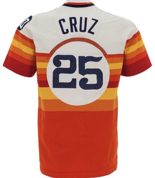 Houstorian on X: Today in 1975, @Astros debut their iconic rainbow uniforms.  #tequilasunrise  / X