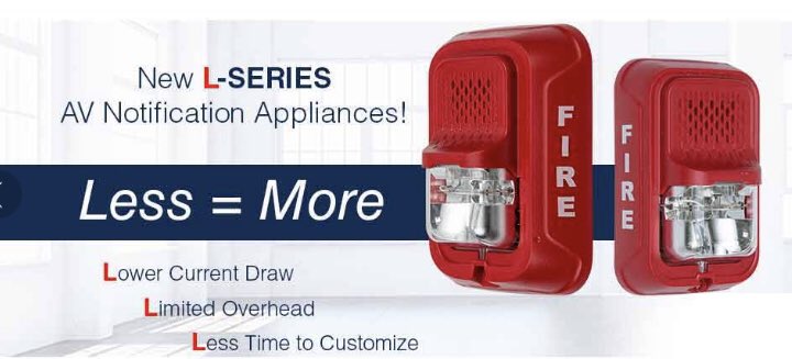 SystemSensor's tweet image. The L-Series is being used in lots of new buildings.
It provides:
Lower Current Draw
Limited Overhead
Less Time to Customize (Not as hard to set up)
Check it out:
systemsensor.com/en-us/Pages/AV…