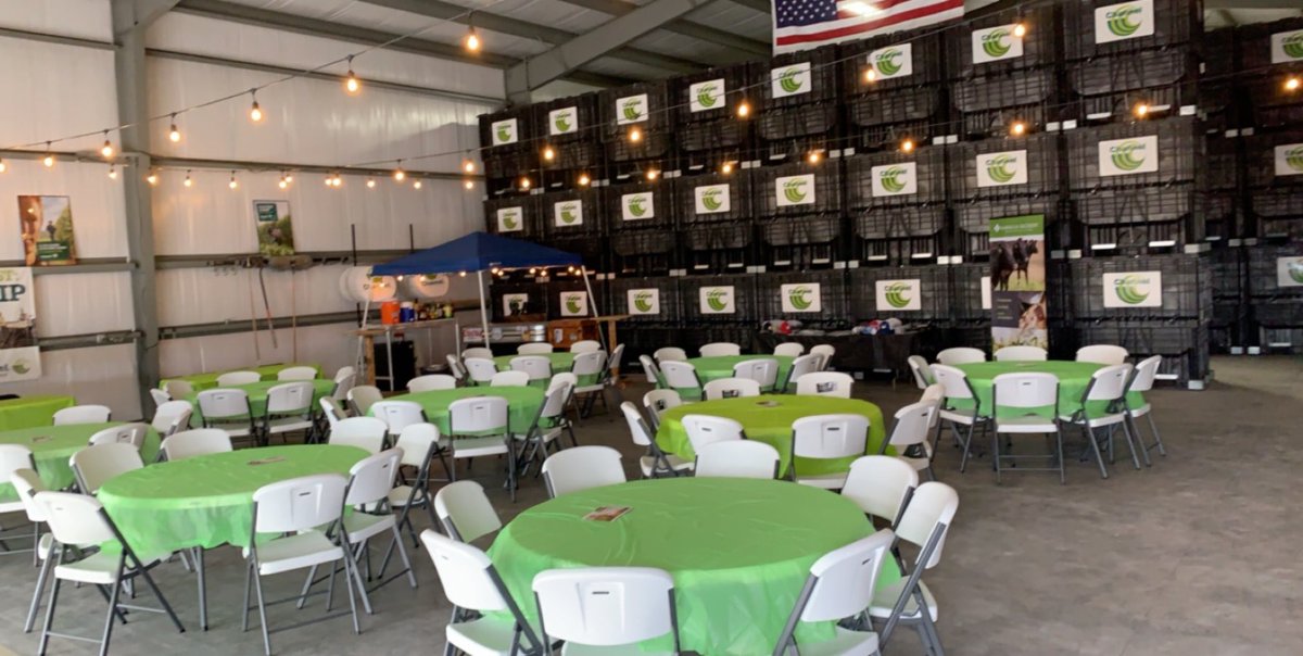 What an awesome evening!!  Thank to all of our customers that make it possible. Thanks to <a href="/ChannelSeed/">Channel Seed</a>, HOXIE implement, <a href="/Case_IH/">Case_IH</a>, <a href="/kuglercompany/">Kugler Company</a>, <a href="/AmericanAg/">American AgCredit</a> <a href="/FieldView/">FieldView</a> for all the support making it happen. Thanks to my wife, McKenzie, for making the warehouse look awesome!!