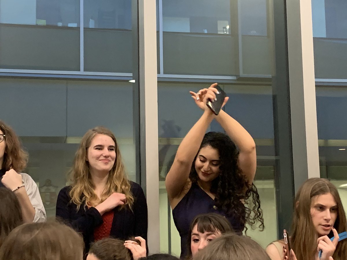 WatkinsHall's tweet photo. The party don’t start till we walk in #ASHCSemiFormal2019 https://t.co/to9yiDKCzs
