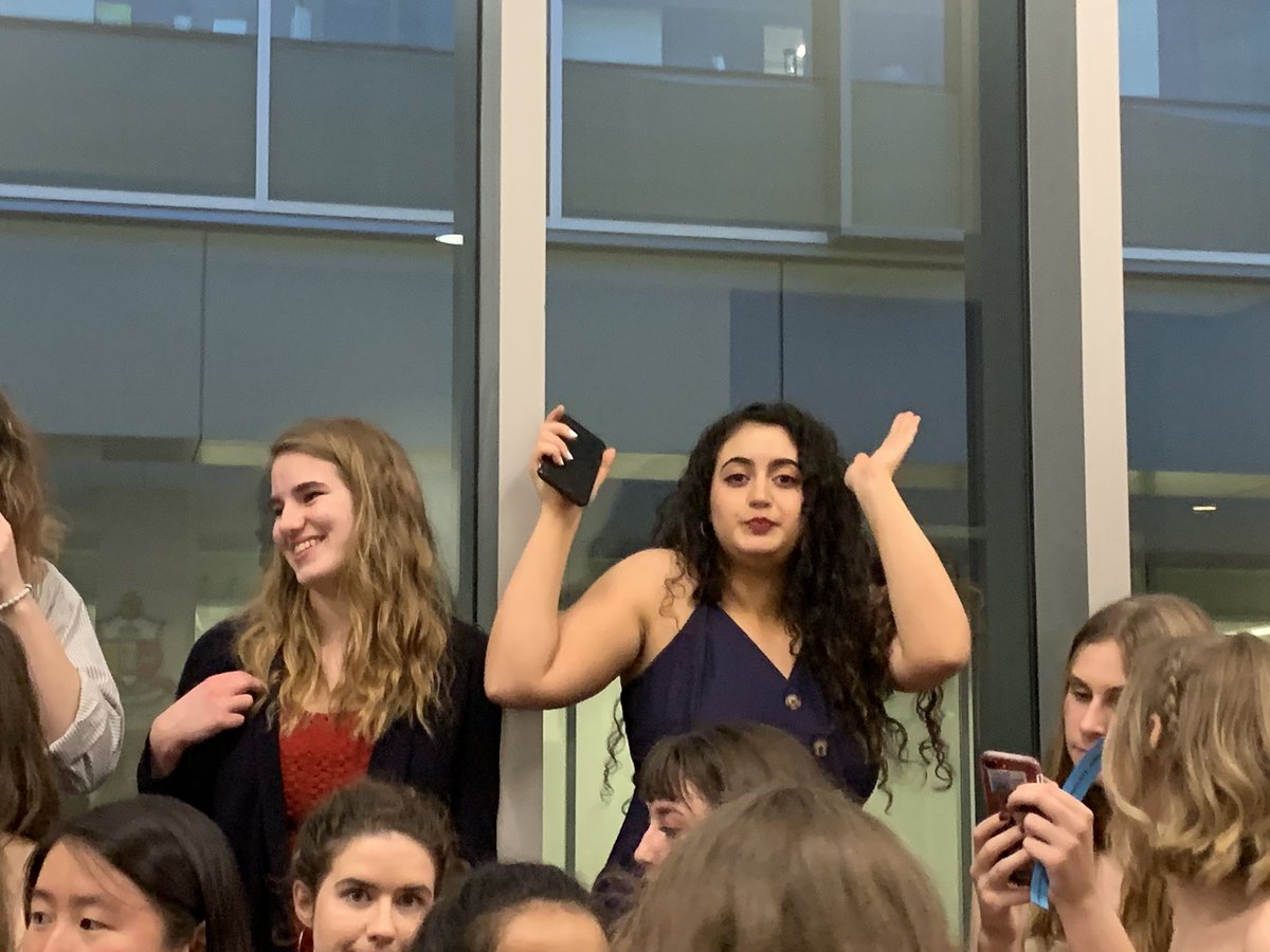WatkinsHall's tweet photo. The party don’t start till we walk in #ASHCSemiFormal2019 https://t.co/to9yiDKCzs