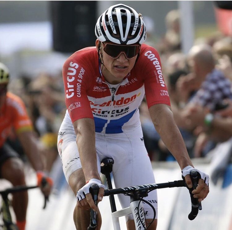 Mathieu werd vandaag 4e in de Ronde van Vlaanderen 💪🏼